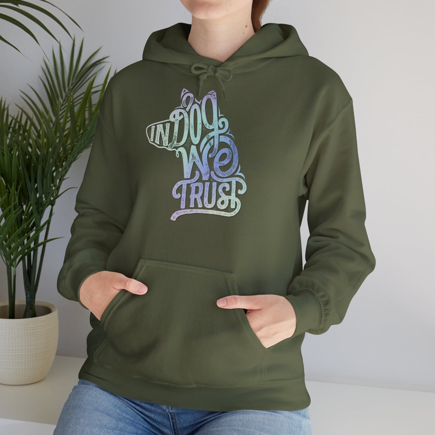 In Dog We Trust - Unisex Sweatshirt