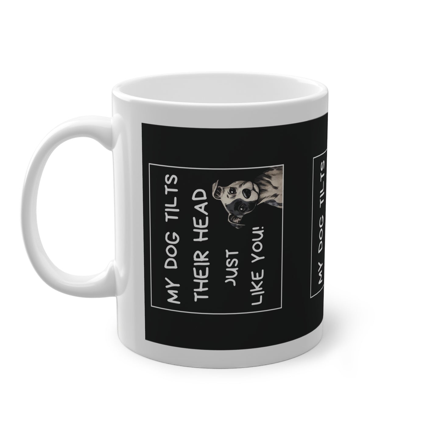 Head Tilt - Standard Mug