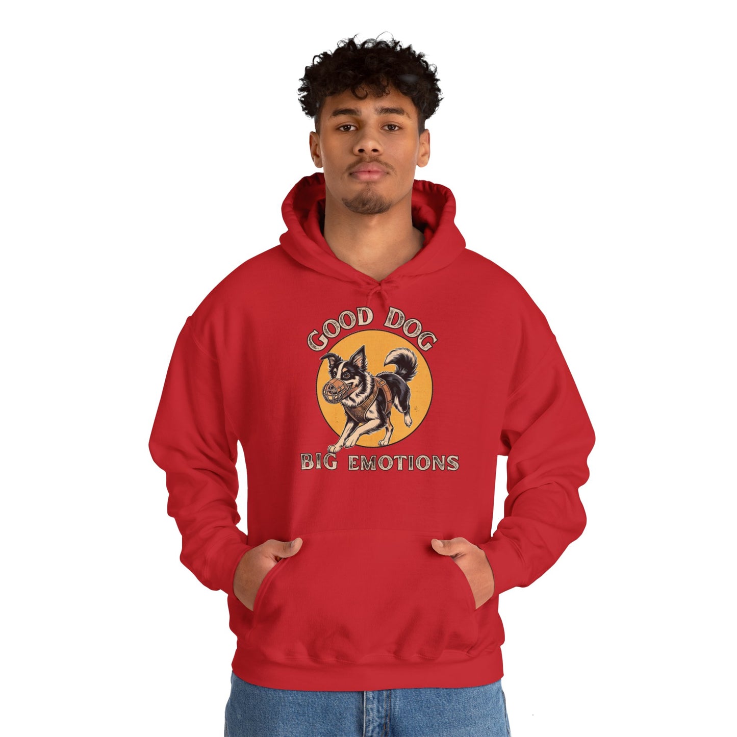 Good Dog. Big Emotions - Hoodie