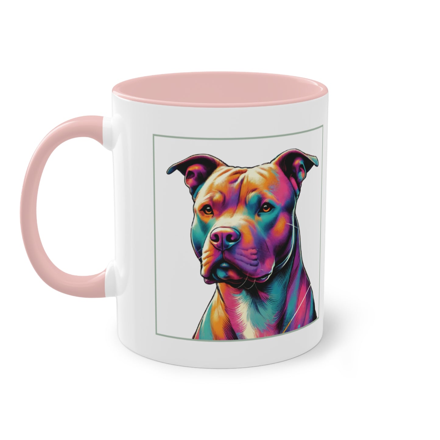 Bully Head - Two-Tone Mug