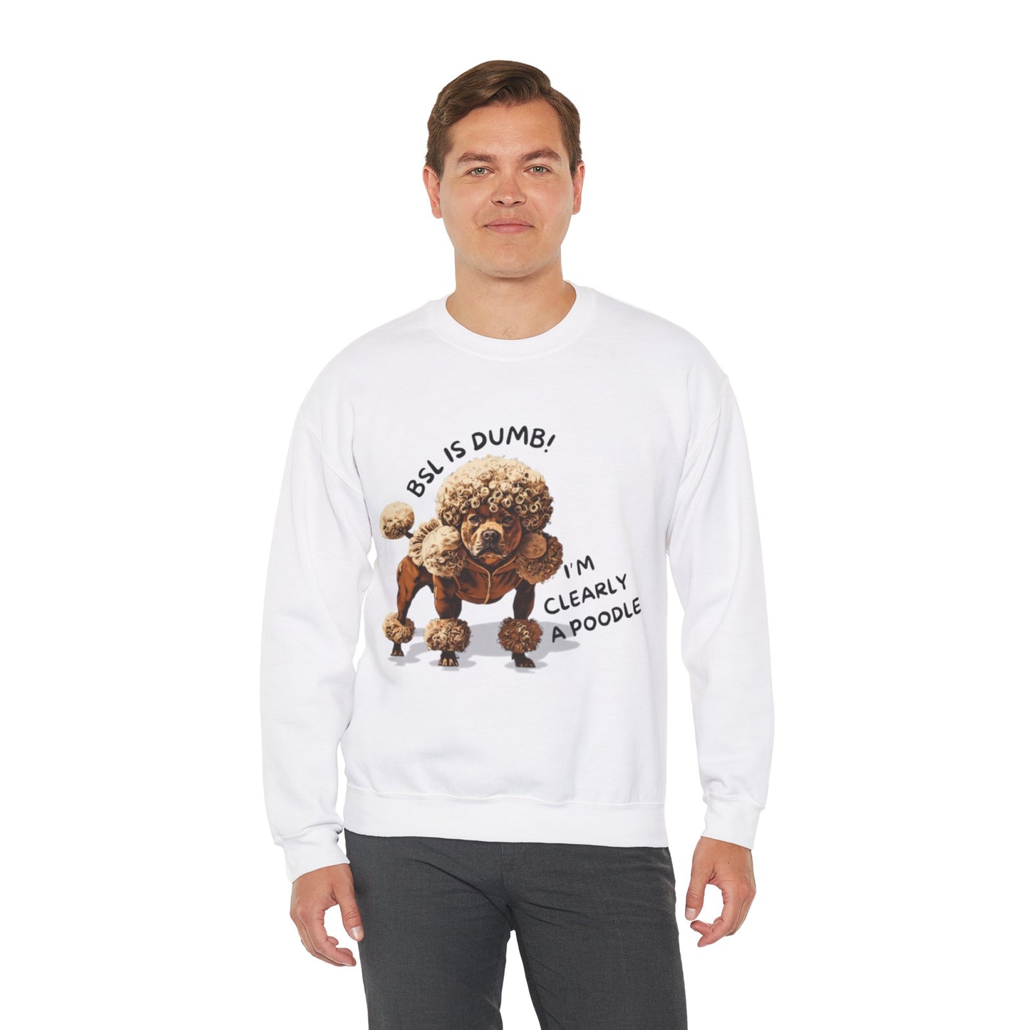 BSL IS DUMB - Sweatshirt