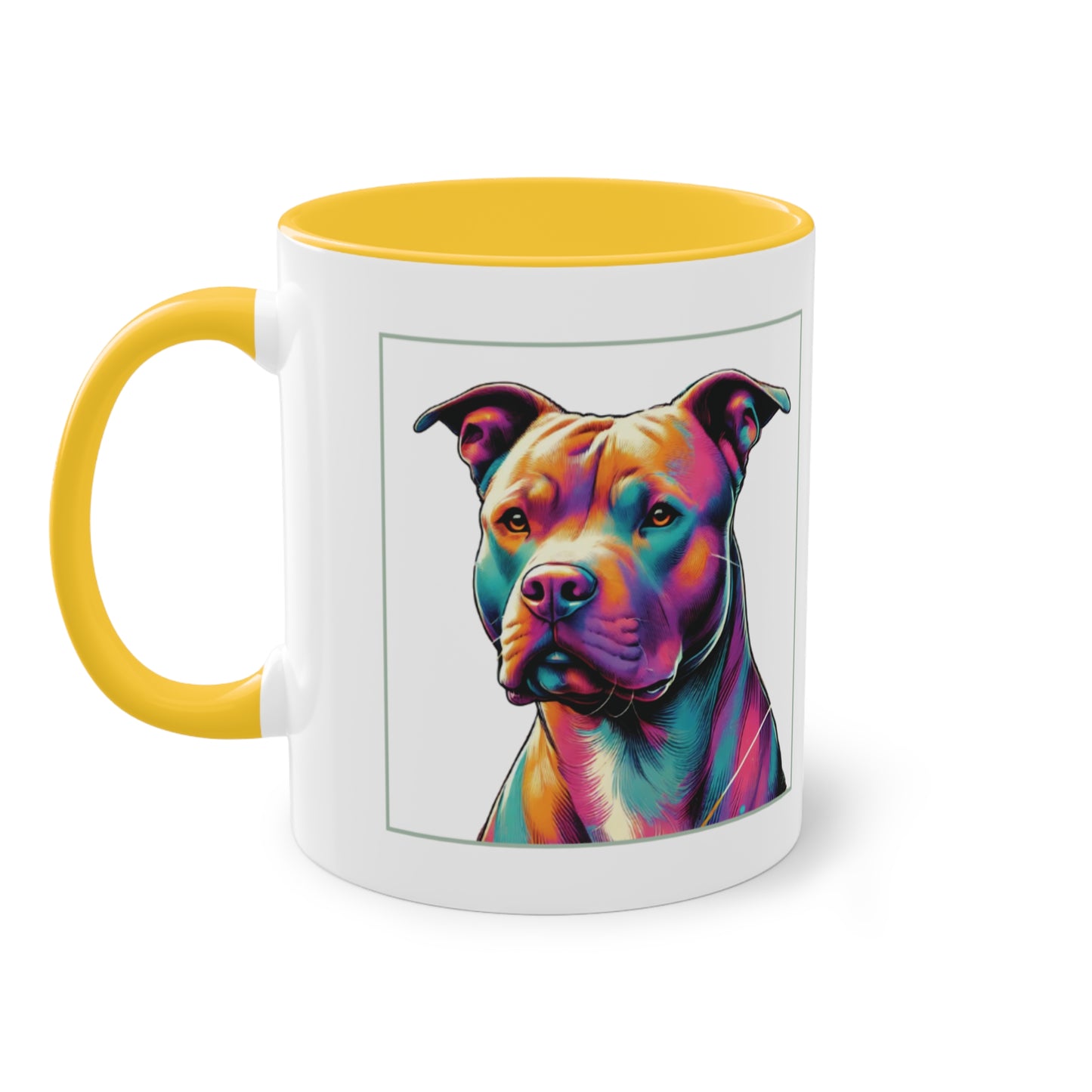 Bully Head - Two-Tone Mug