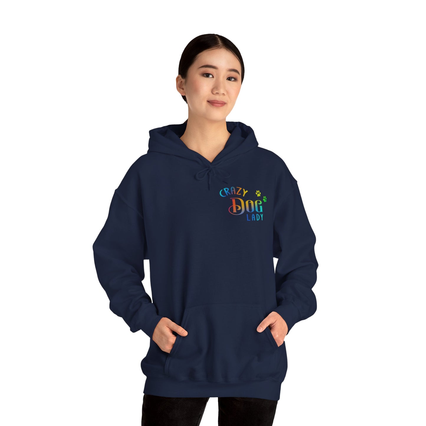 Crazy Dog Lady - Hoodie