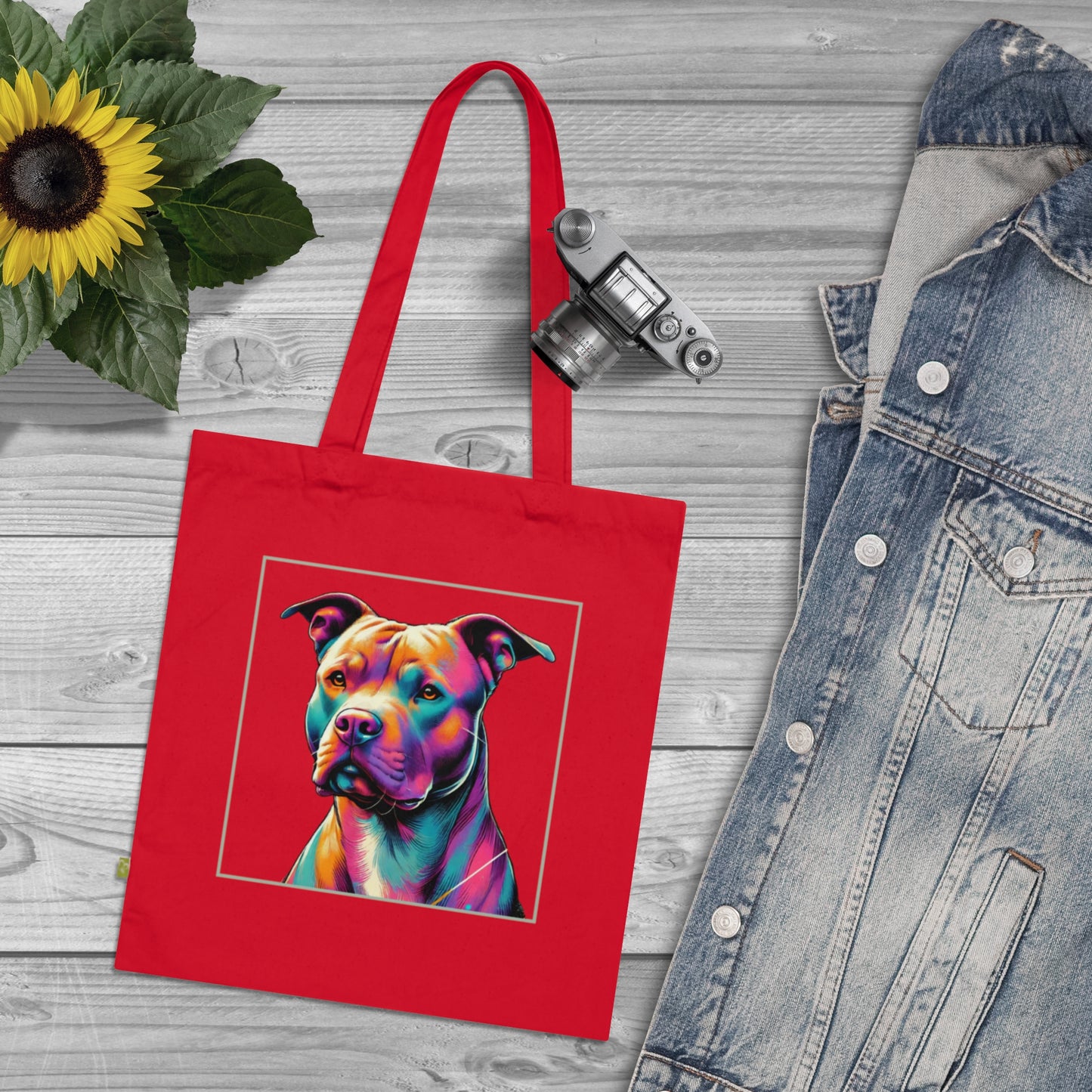 Bully Head - Tote Bag