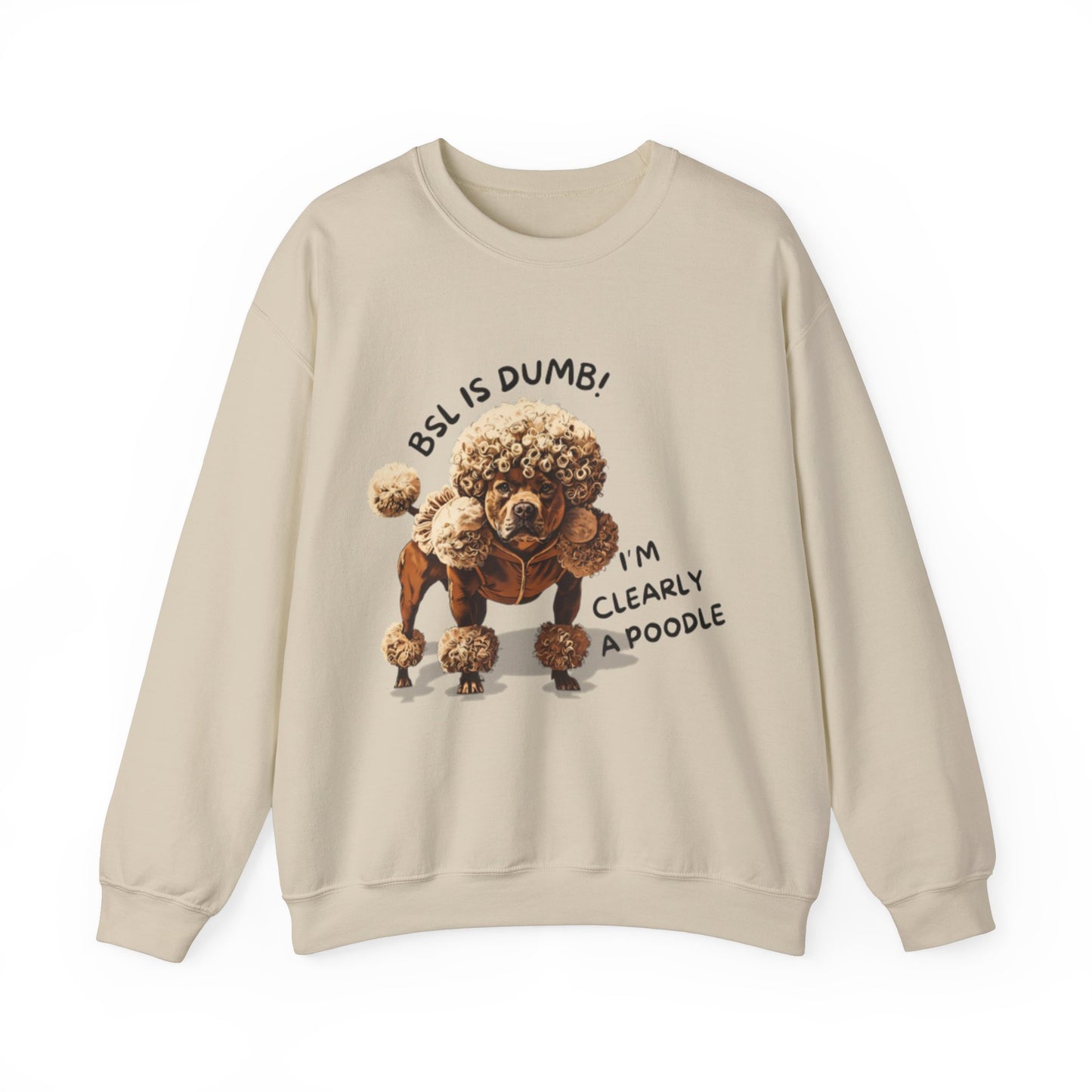 BSL IS DUMB - Sweatshirt