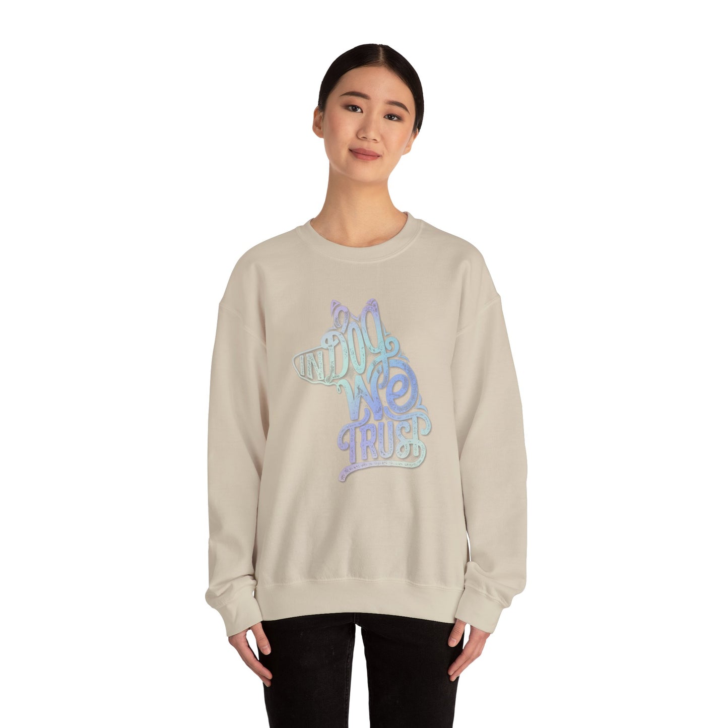 In Dog We Trust - Crewneck Sweatshirt