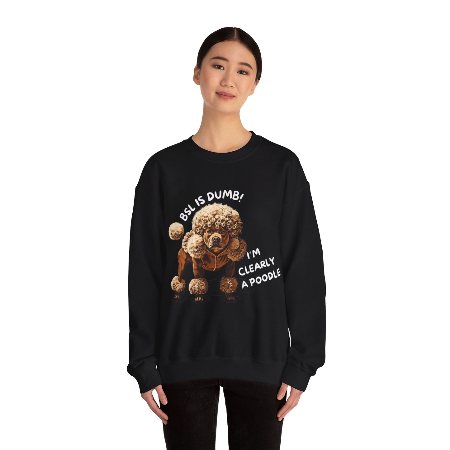 BSL IS DUMB - Sweatshirt