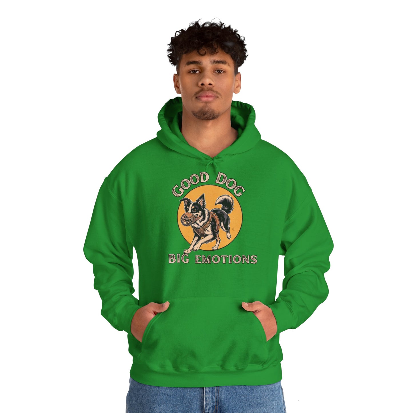 Good Dog. Big Emotions - Hoodie