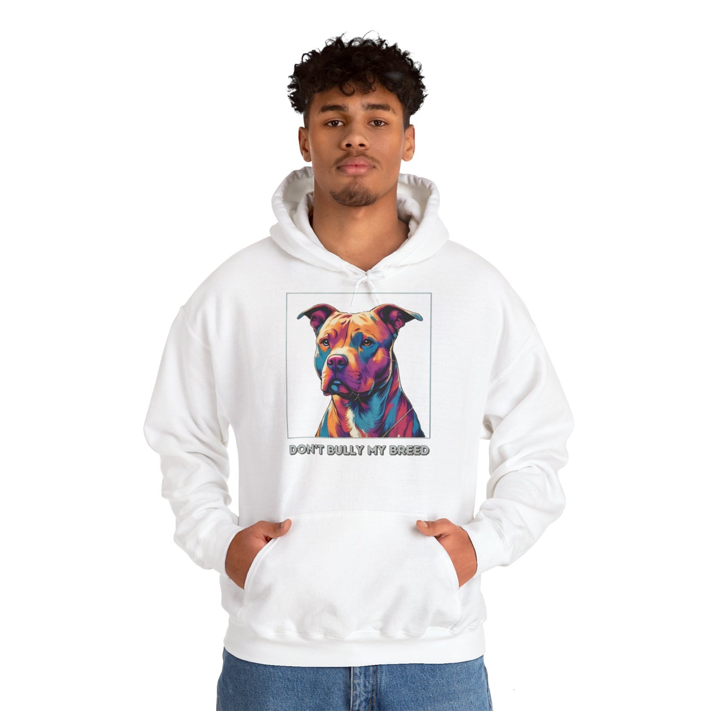 Don't Bully My Breed - Hoodie