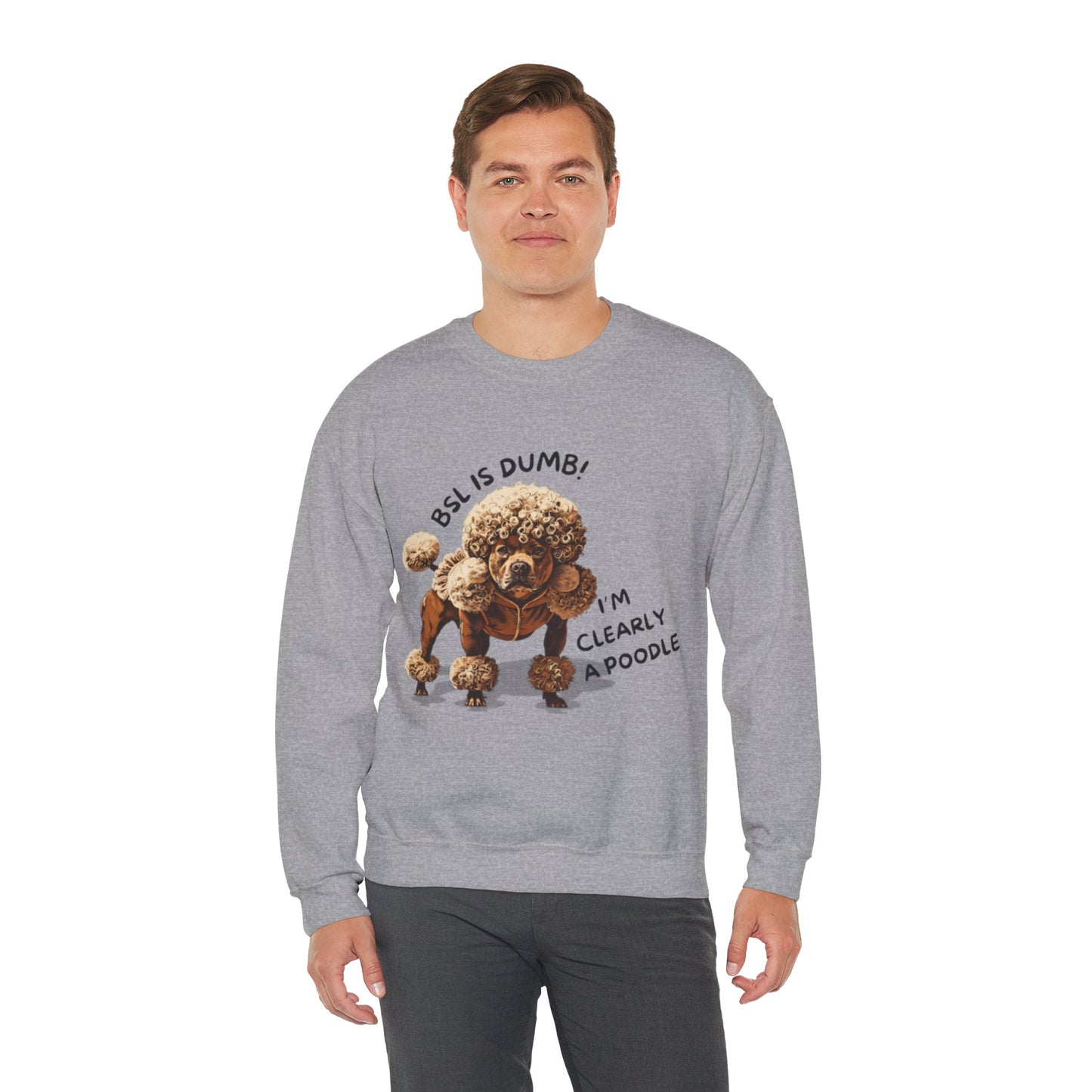 BSL IS DUMB - Sweatshirt