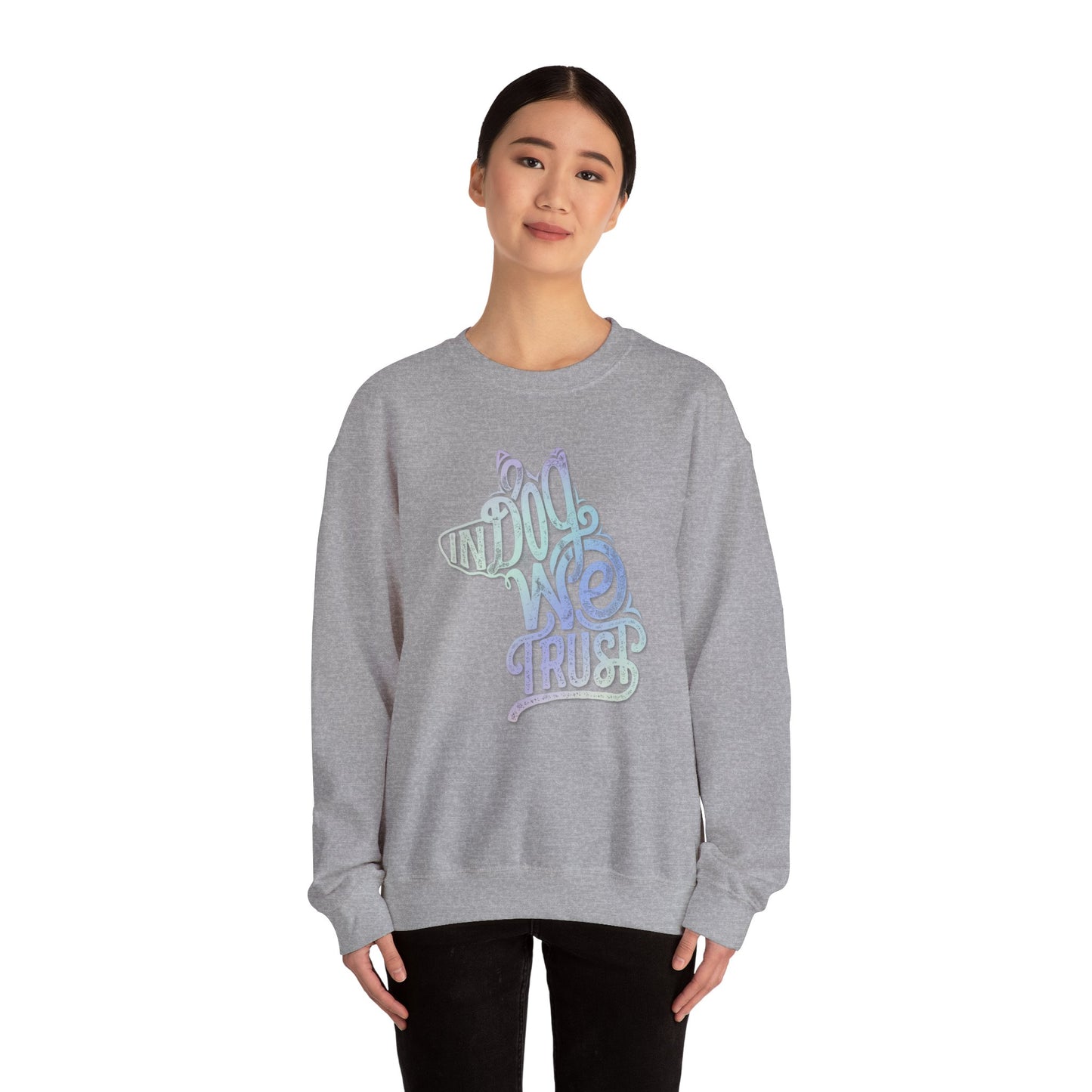 In Dog We Trust - Crewneck Sweatshirt