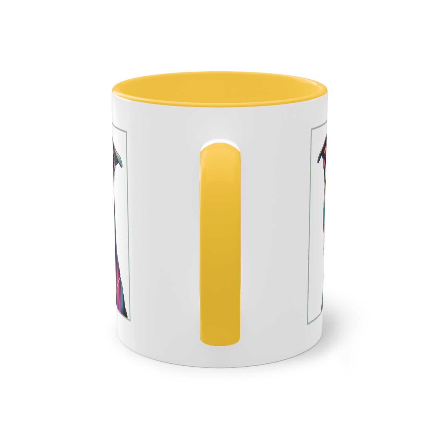 Bully Head - Two-Tone Mug