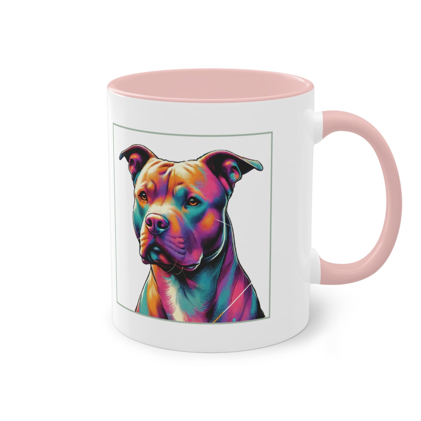 Bully Head - Two-Tone Mug