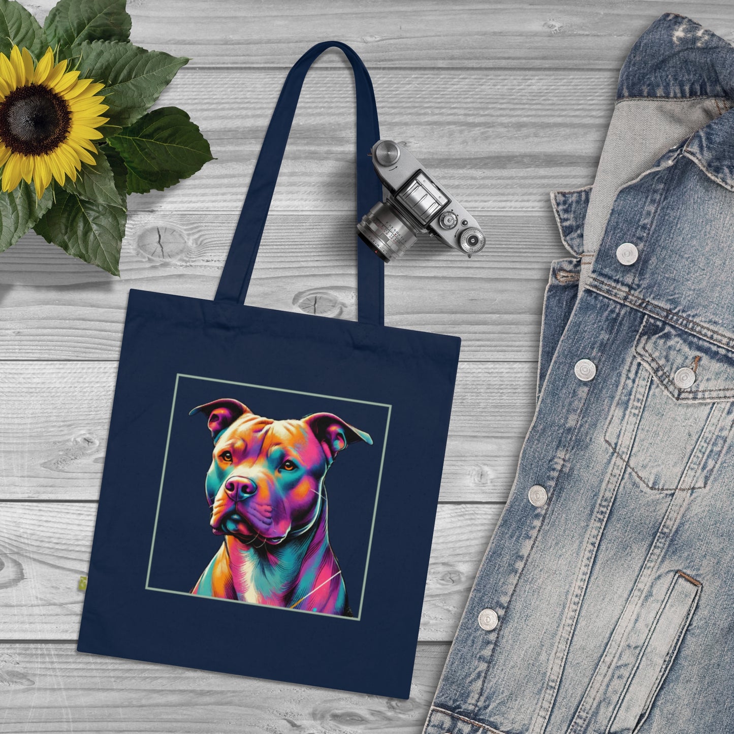 Bully Head - Tote Bag