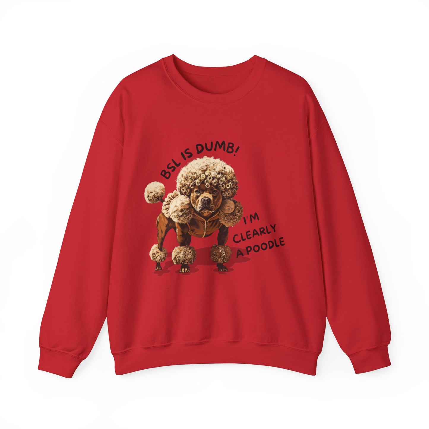 BSL IS DUMB - Sweatshirt