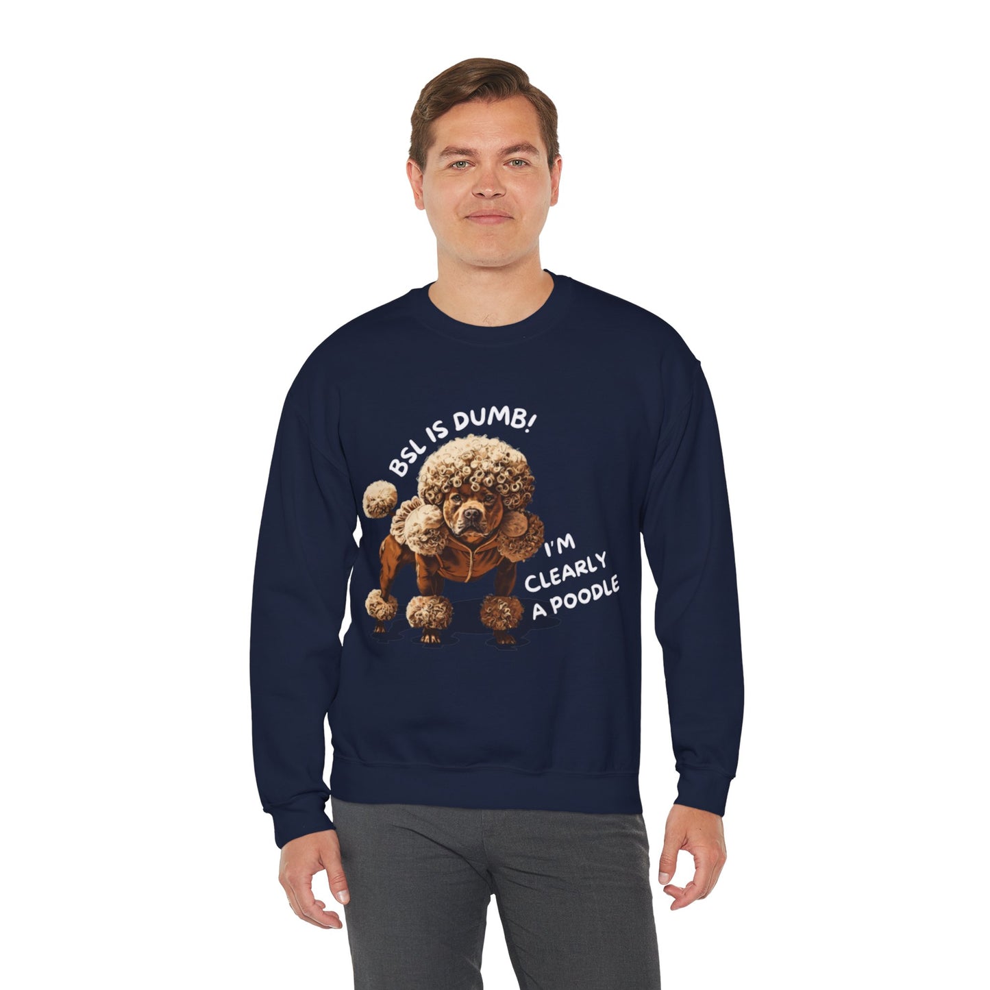 BSL IS DUMB - Sweatshirt