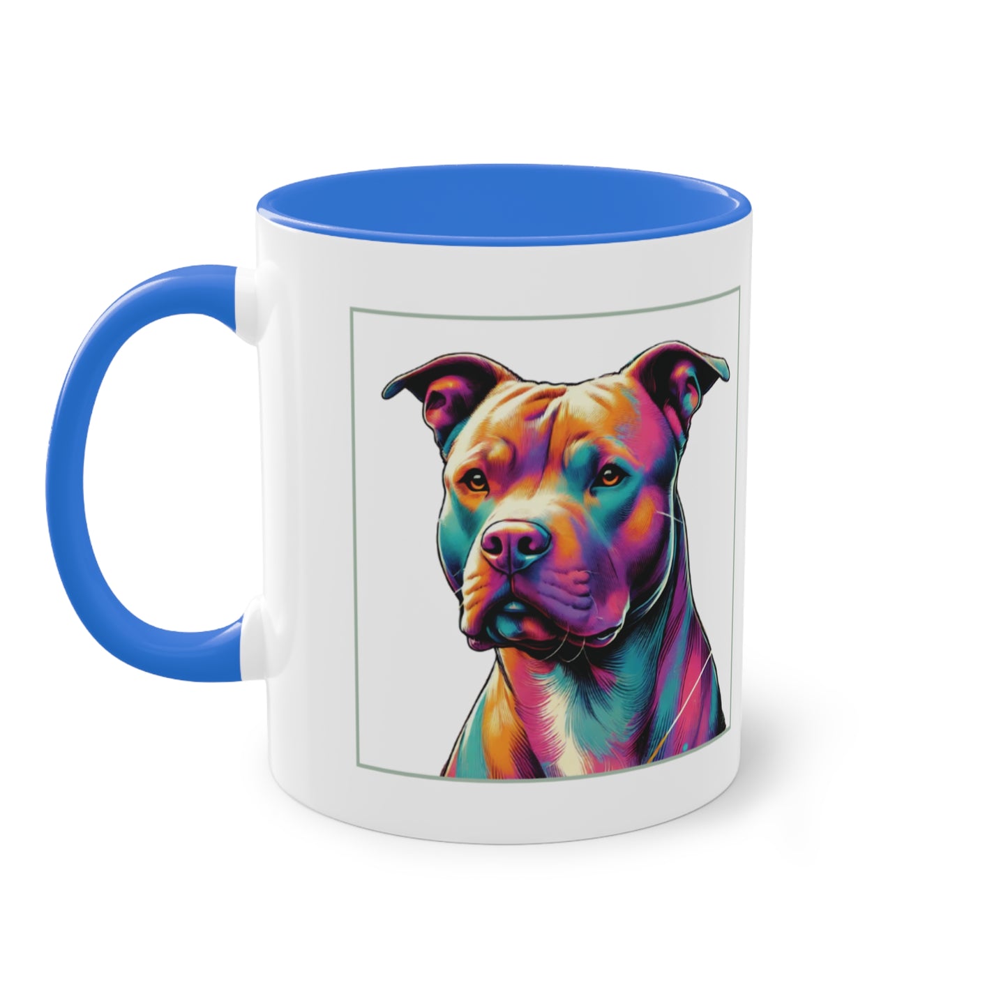 Bully Head - Two-Tone Mug