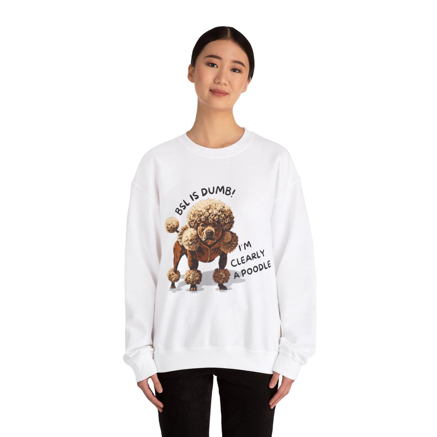 BSL IS DUMB - Sweatshirt