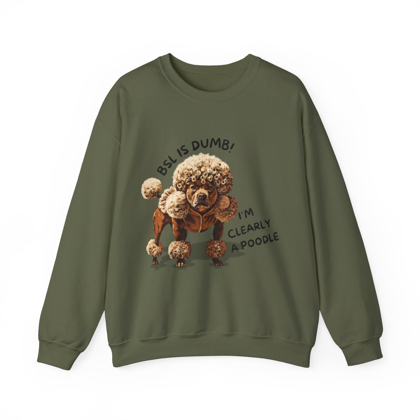 BSL IS DUMB - Sweatshirt