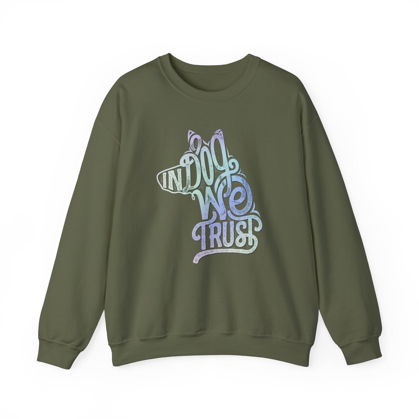 In Dog We Trust - Crewneck Sweatshirt