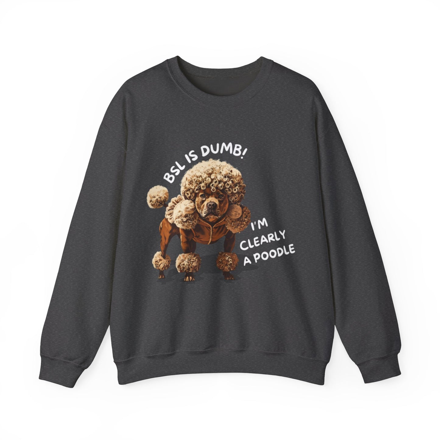 BSL IS DUMB - Sweatshirt