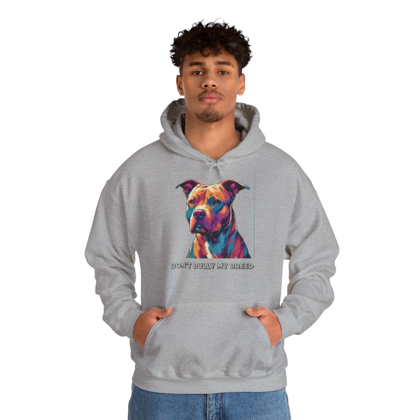 Don't Bully My Breed - Hoodie