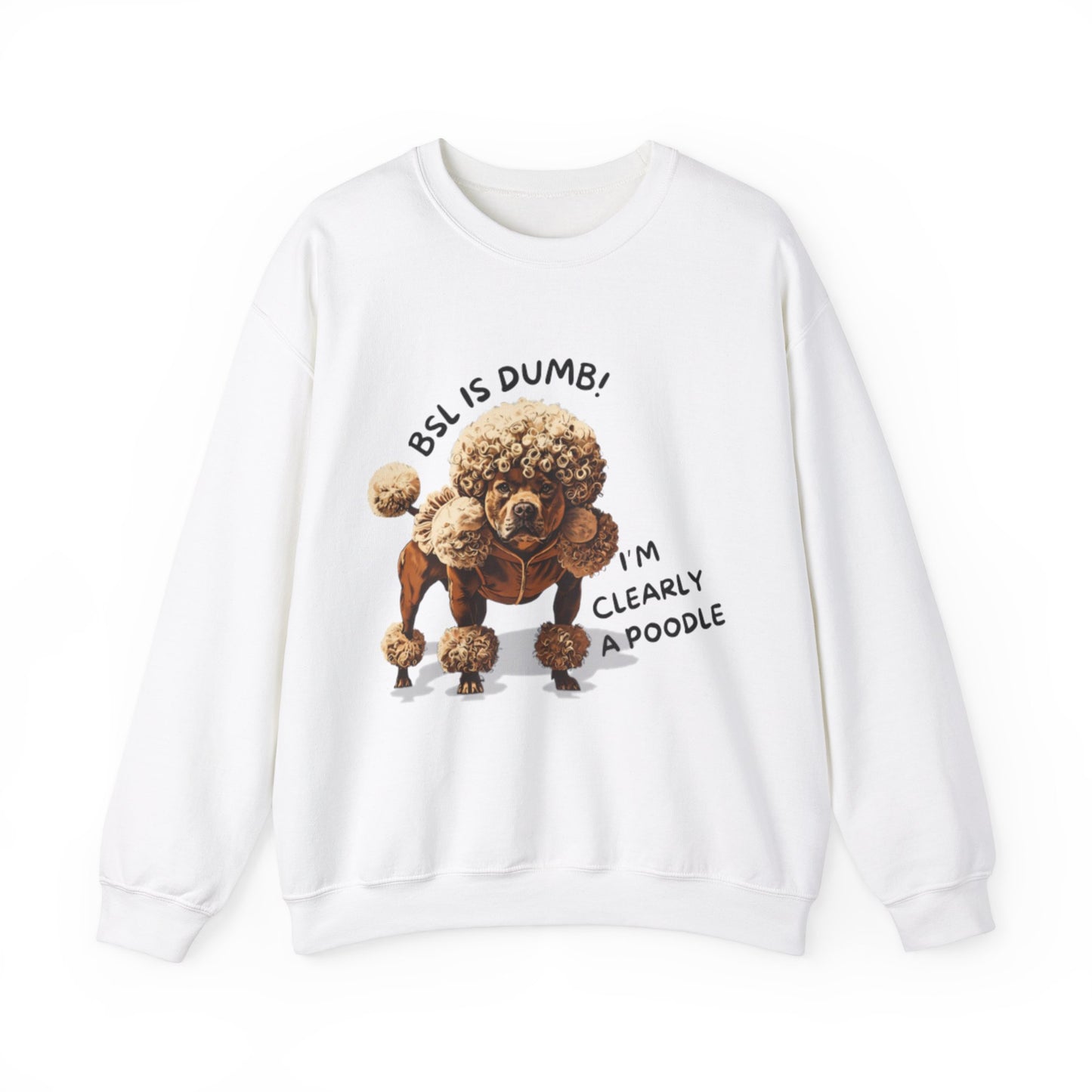 BSL IS DUMB - Sweatshirt