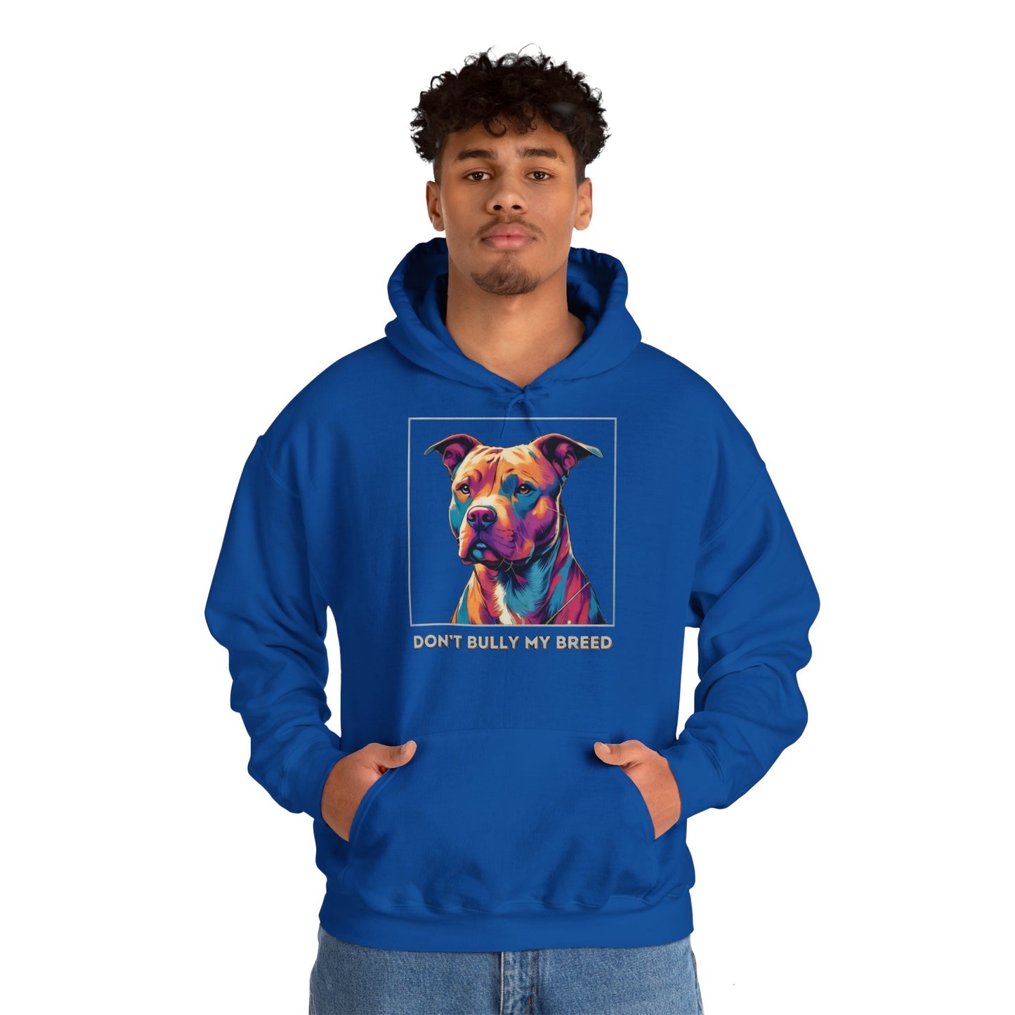 Don't Bully My Breed - Hoodie