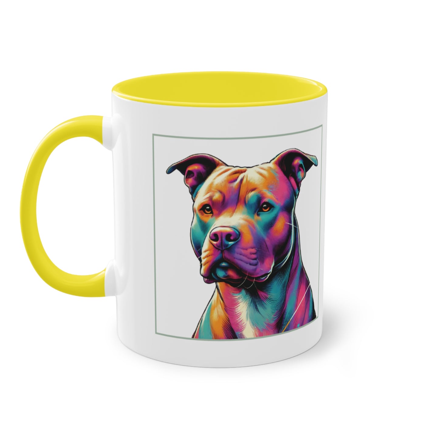 Bully Head - Two-Tone Mug