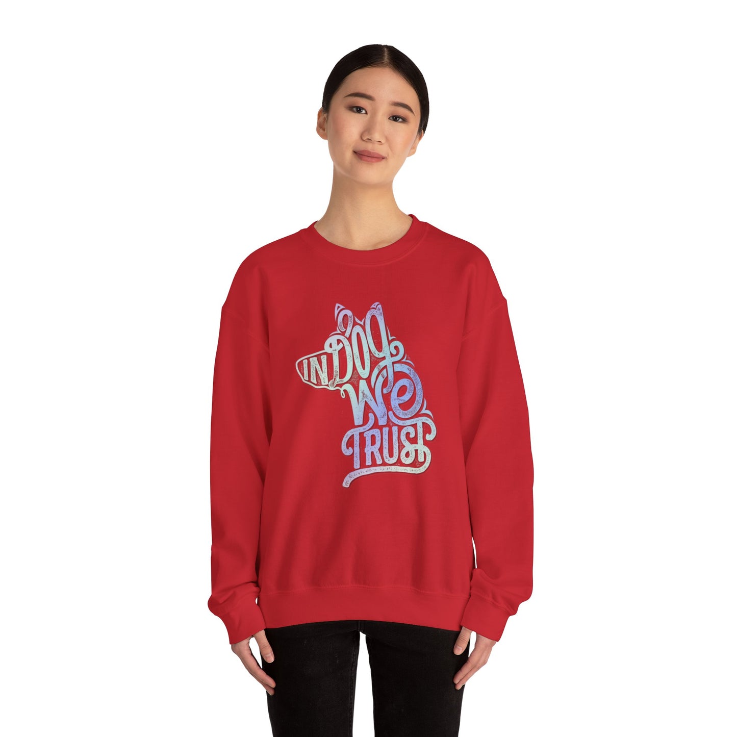 In Dog We Trust - Crewneck Sweatshirt