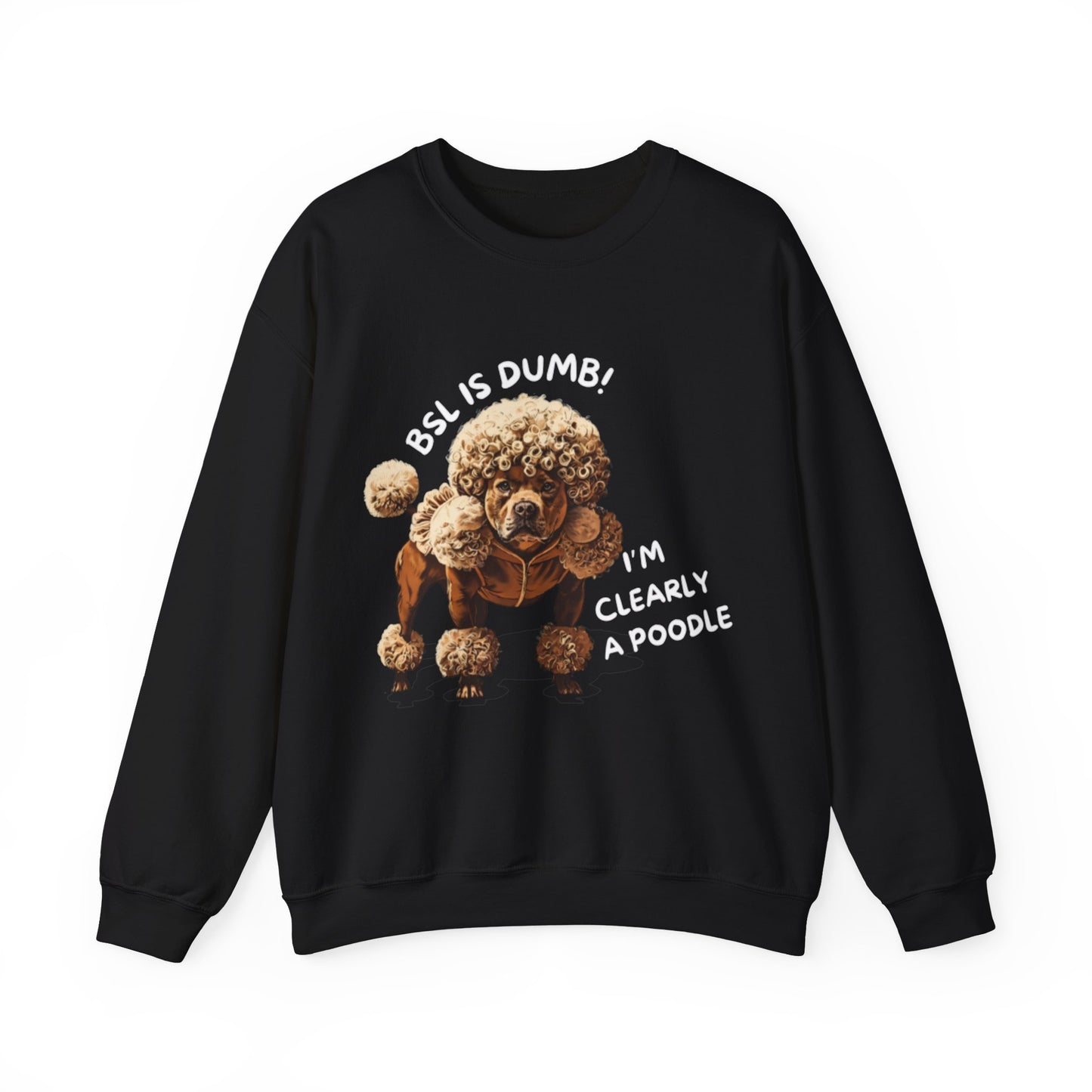 BSL IS DUMB - Sweatshirt