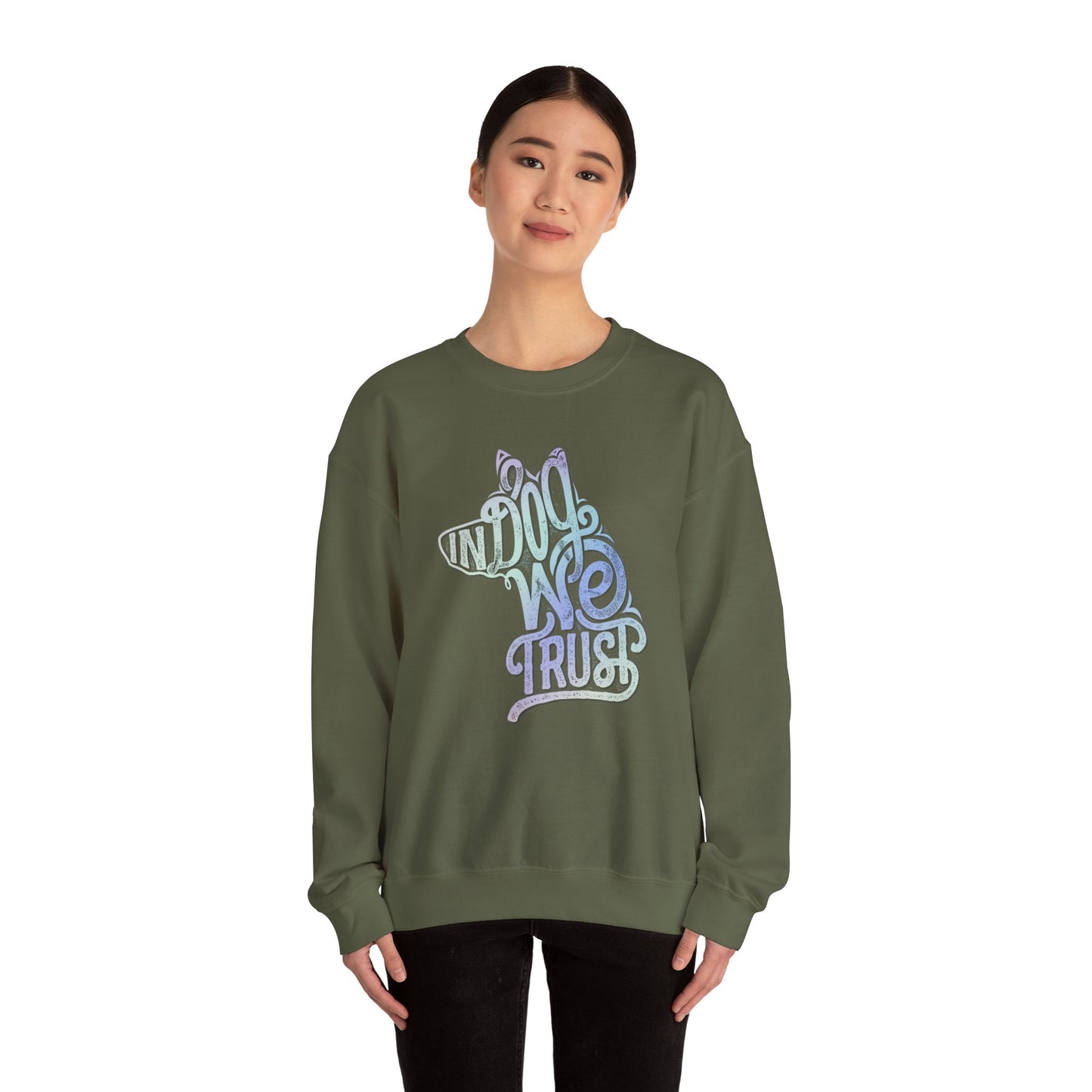 In Dog We Trust - Crewneck Sweatshirt