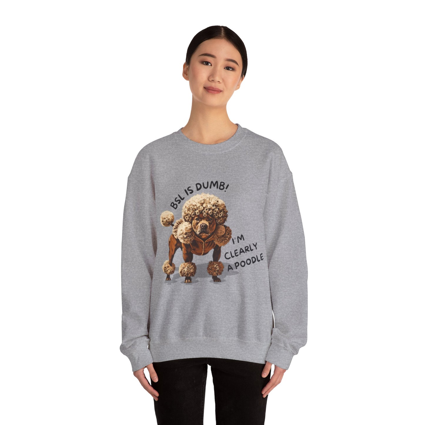 BSL IS DUMB - Sweatshirt