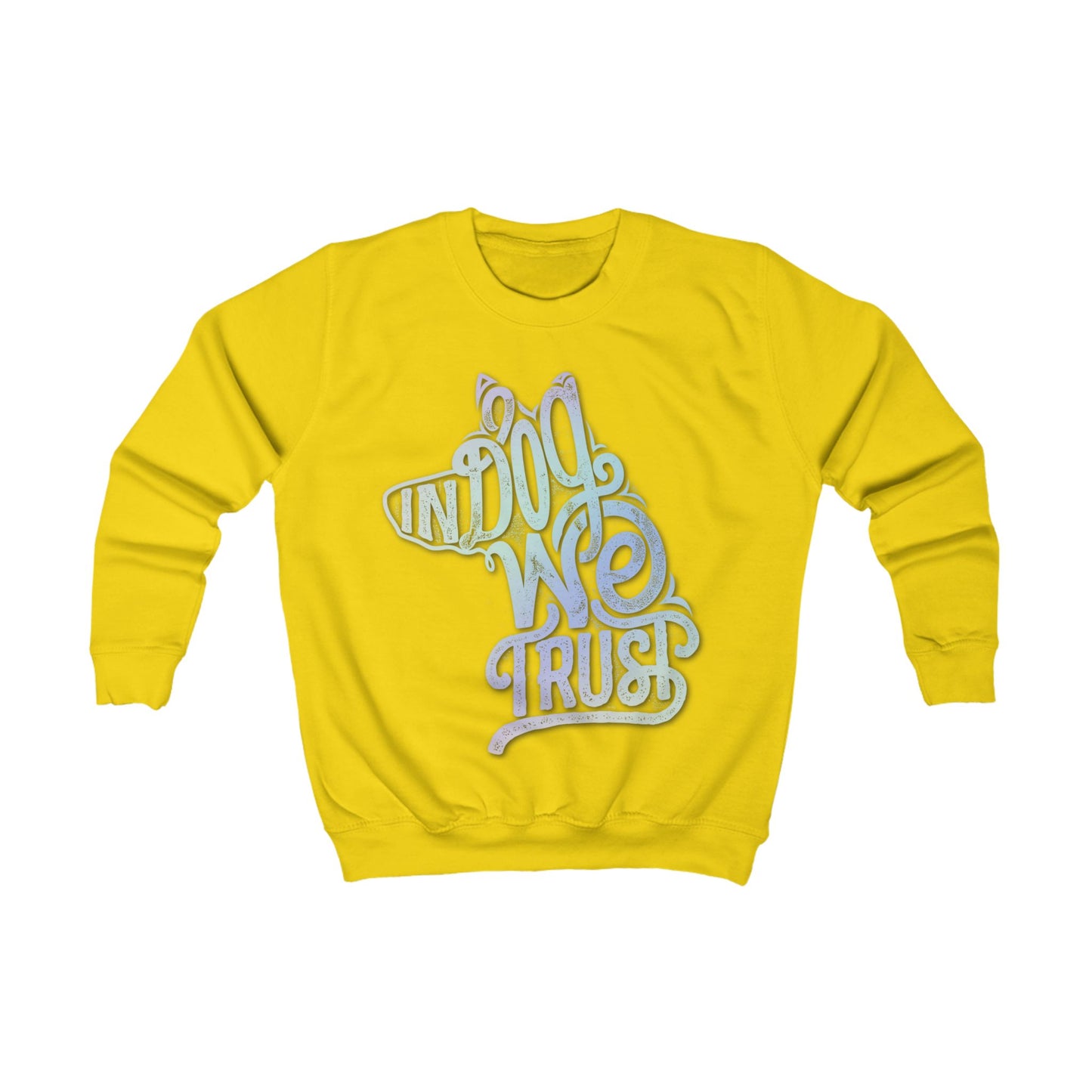 In Dog We Trust - Kids Sweatshirt