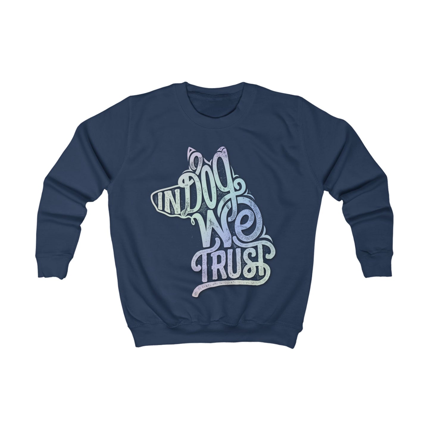 In Dog We Trust - Kids Sweatshirt