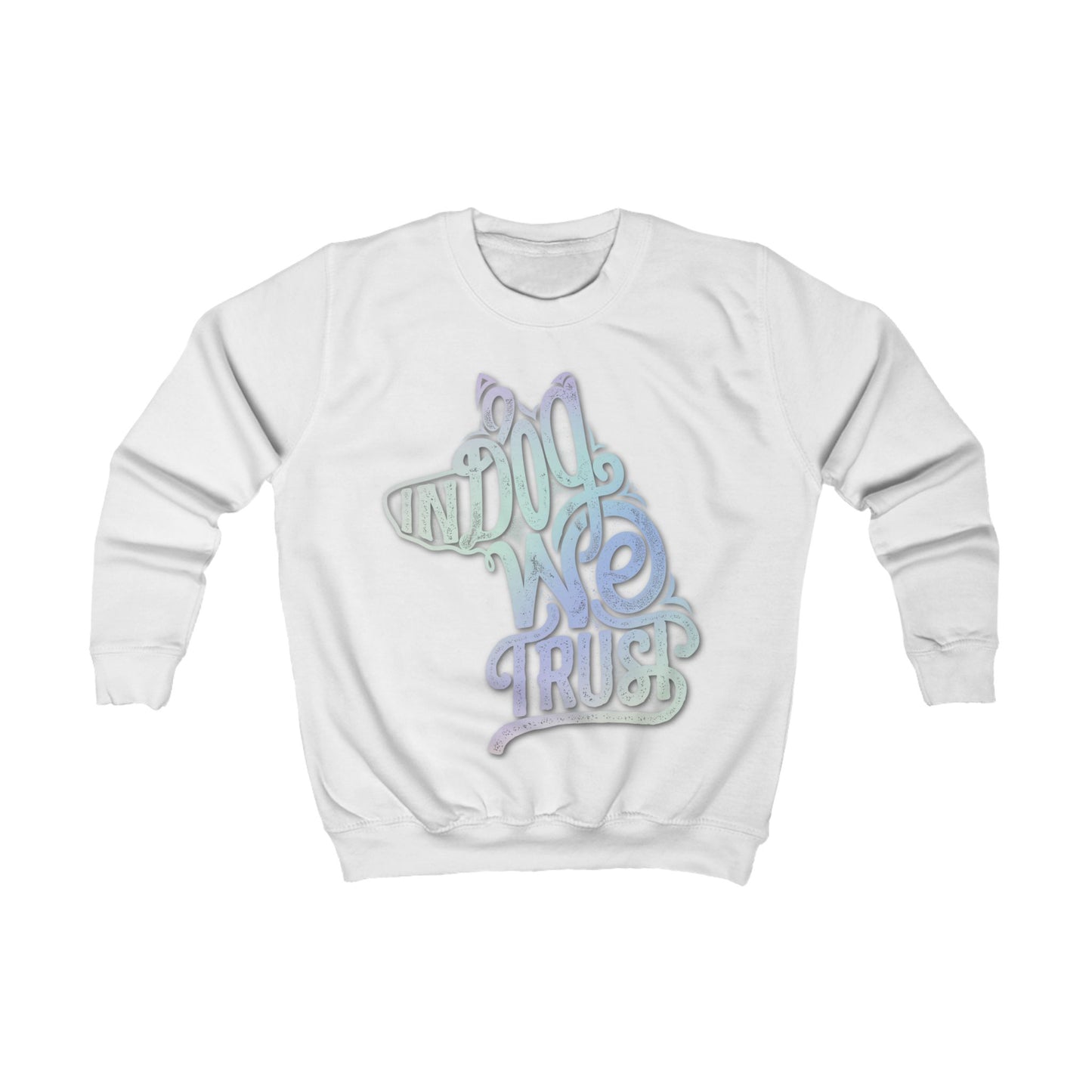 In Dog We Trust - Kids Sweatshirt