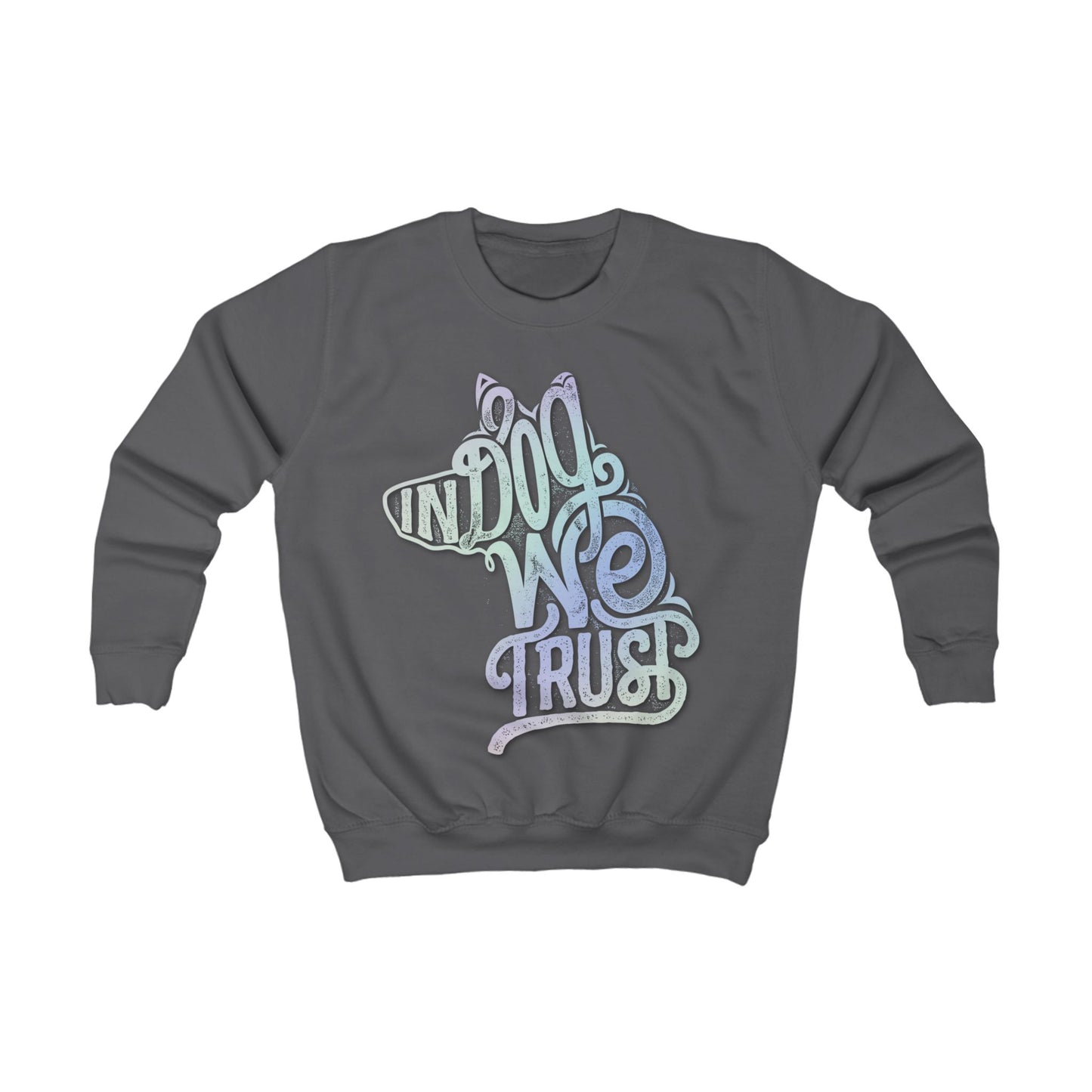 In Dog We Trust - Kids Sweatshirt