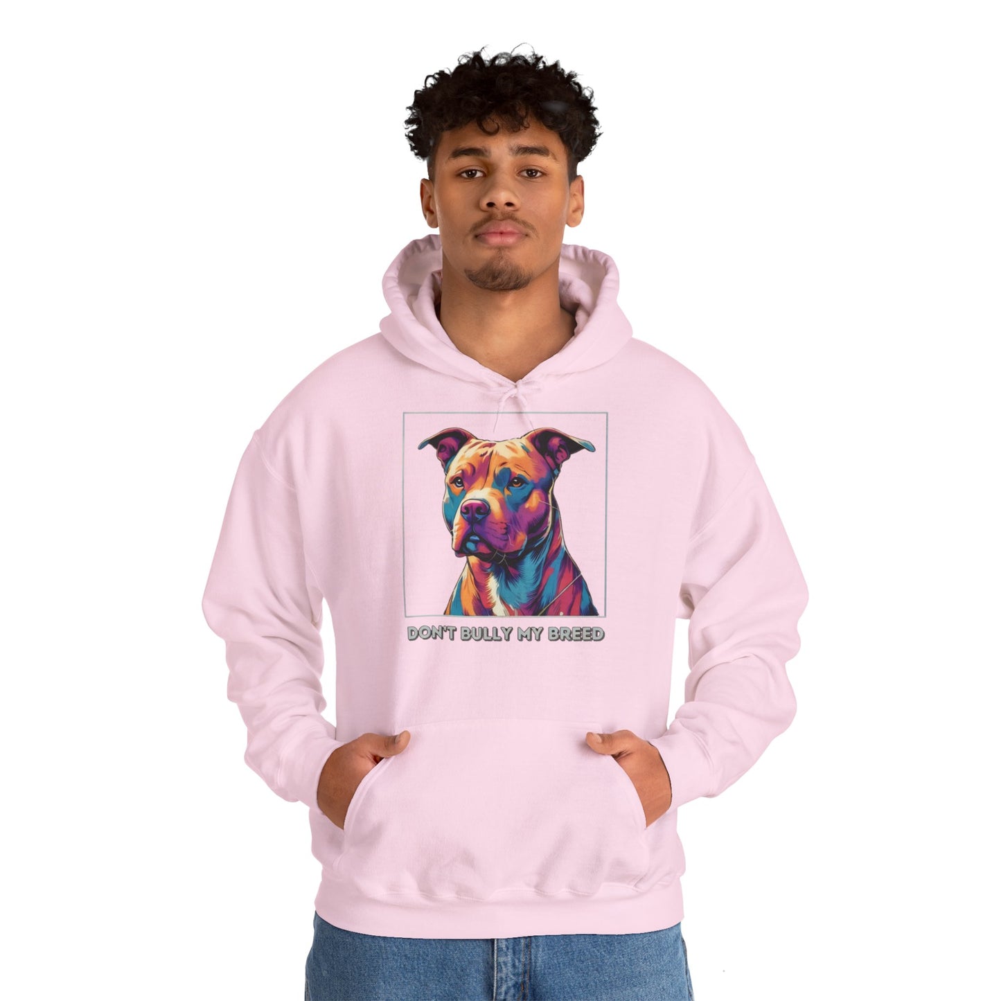 Don't Bully My Breed - Hoodie