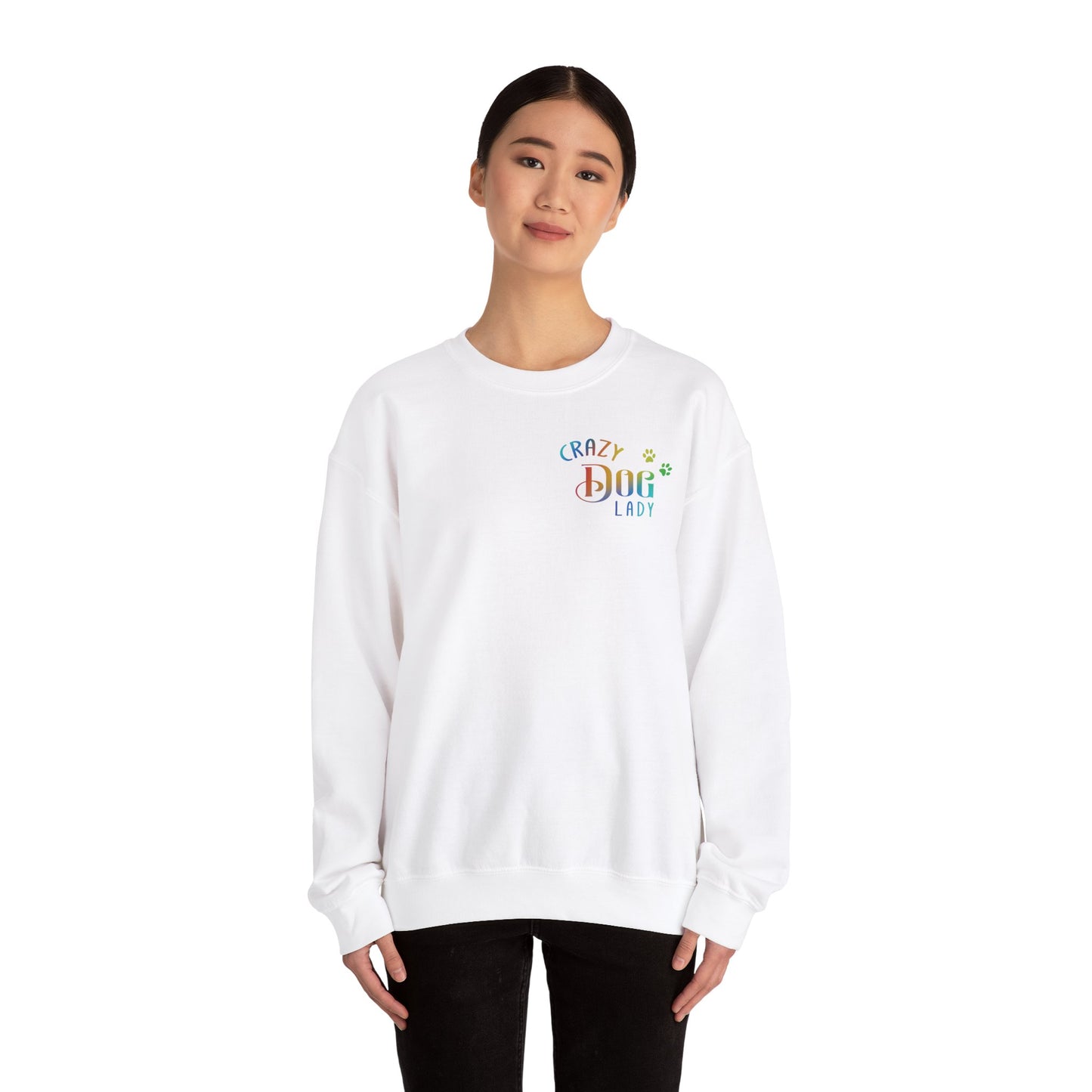 Crazy Dog Lady - Crewneck Sweatshirt