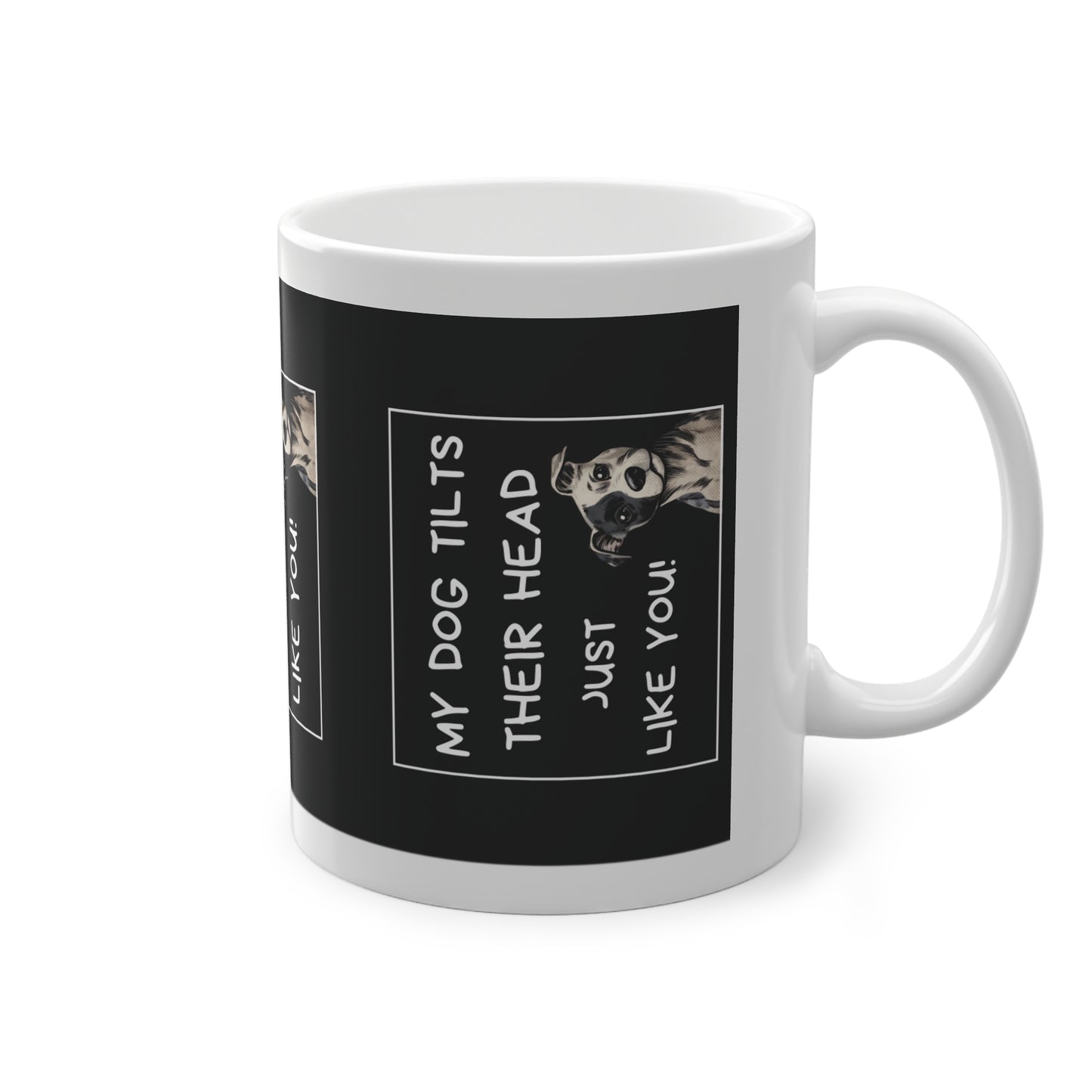 Head Tilt - Standard Mug