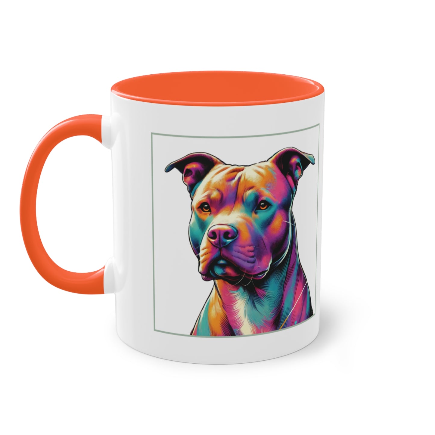 Bully Head - Two-Tone Mug