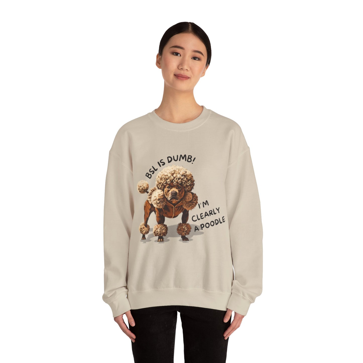 BSL IS DUMB - Sweatshirt