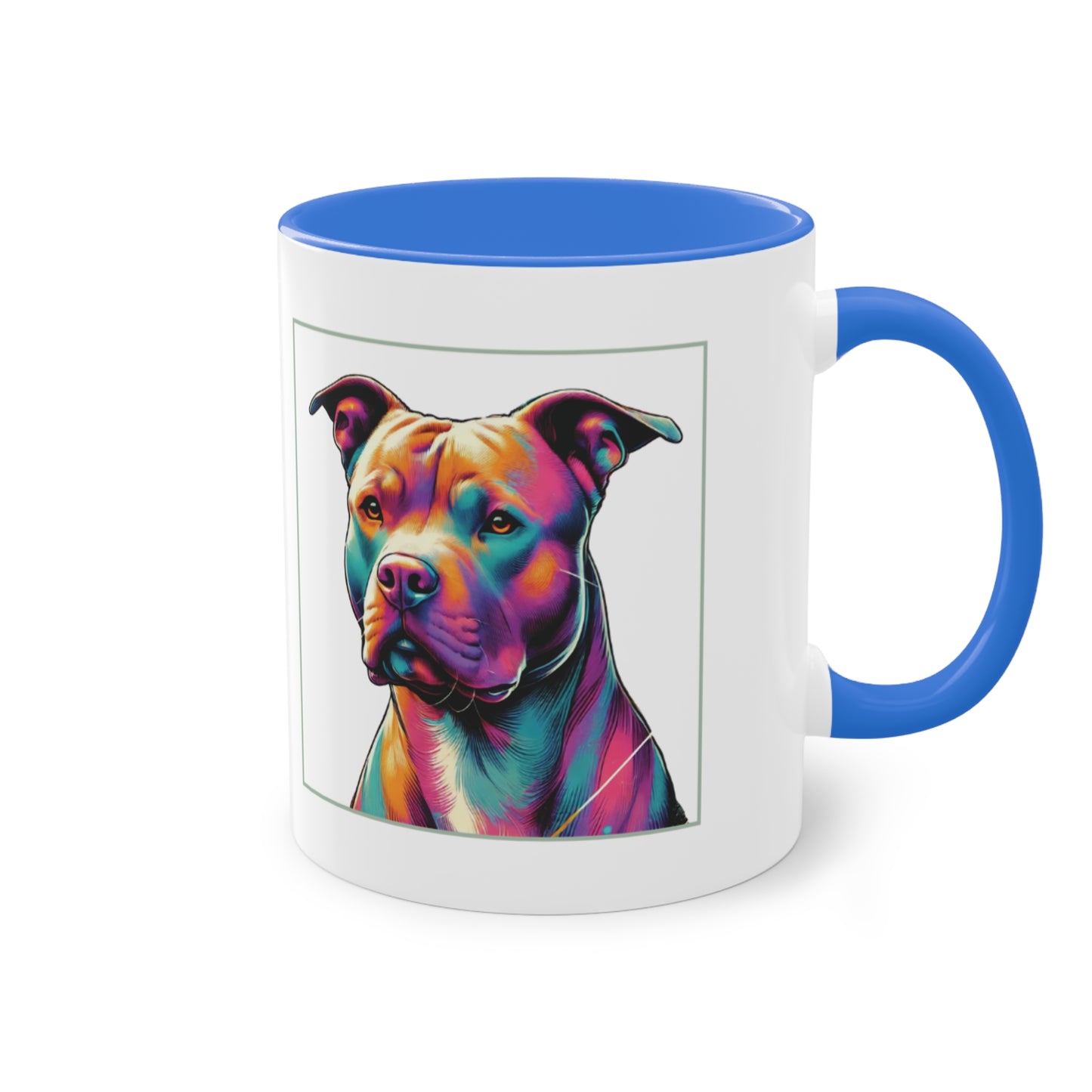 Bully Head - Two-Tone Mug