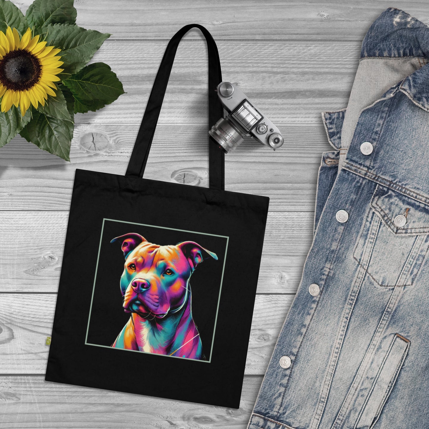 Bully Head - Tote Bag