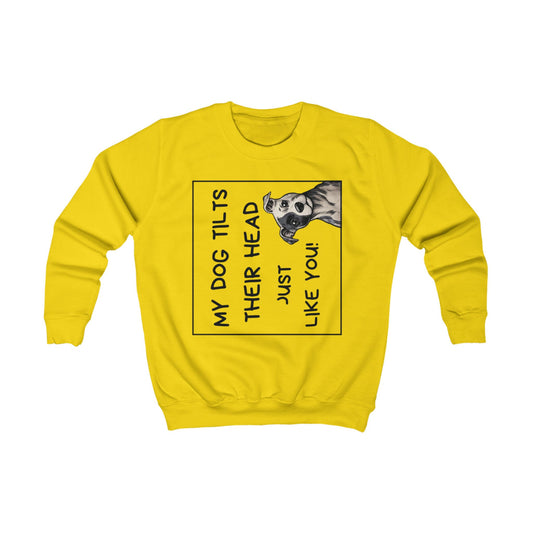 Head Tilt - Kids Sweatshirt