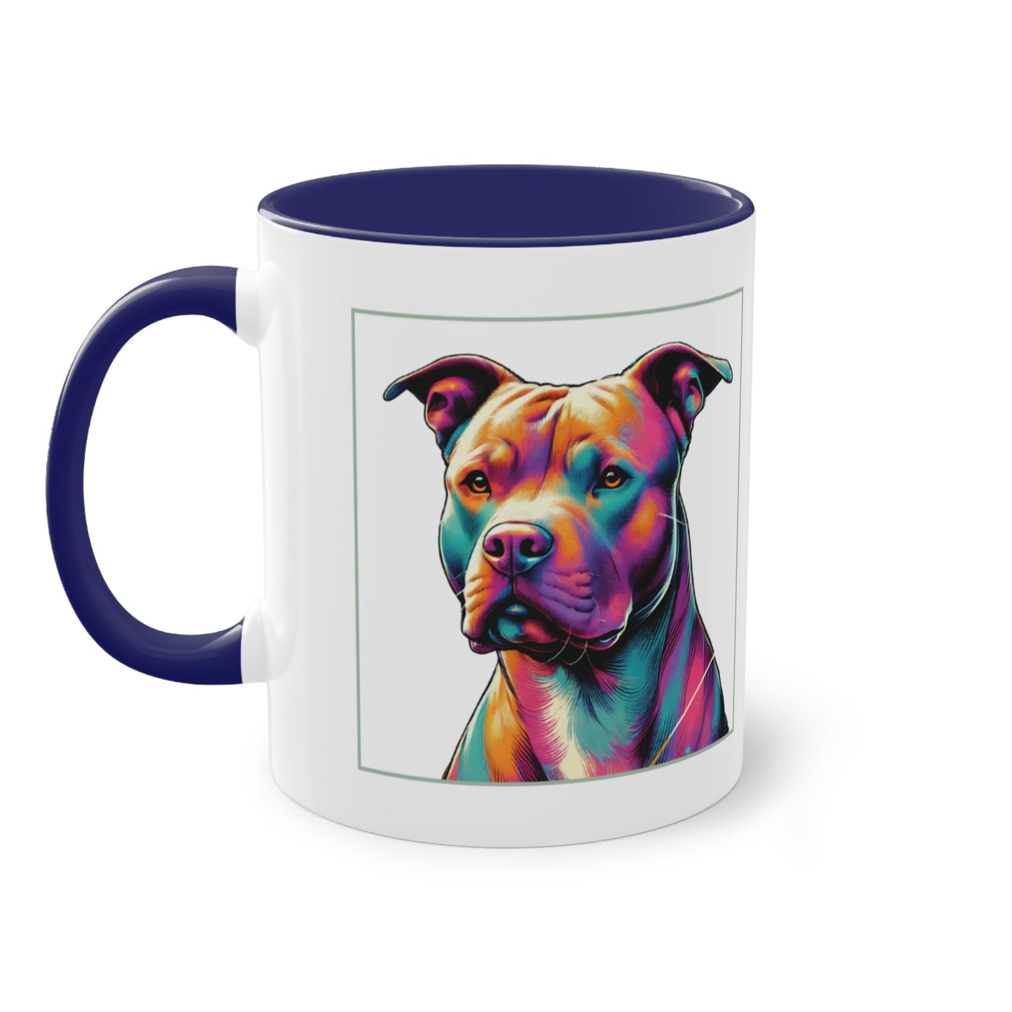 Bully Head - Two-Tone Mug