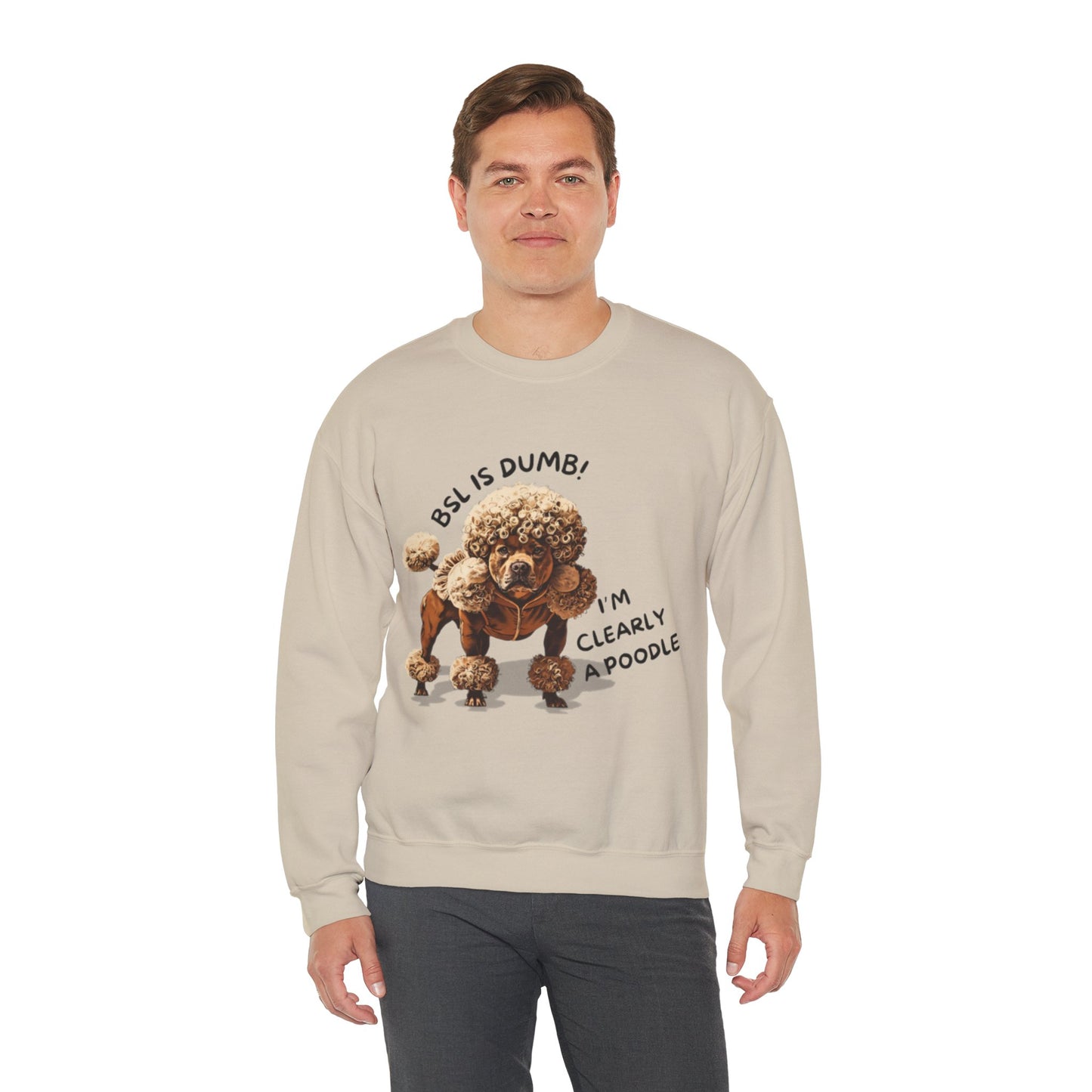 BSL IS DUMB - Sweatshirt