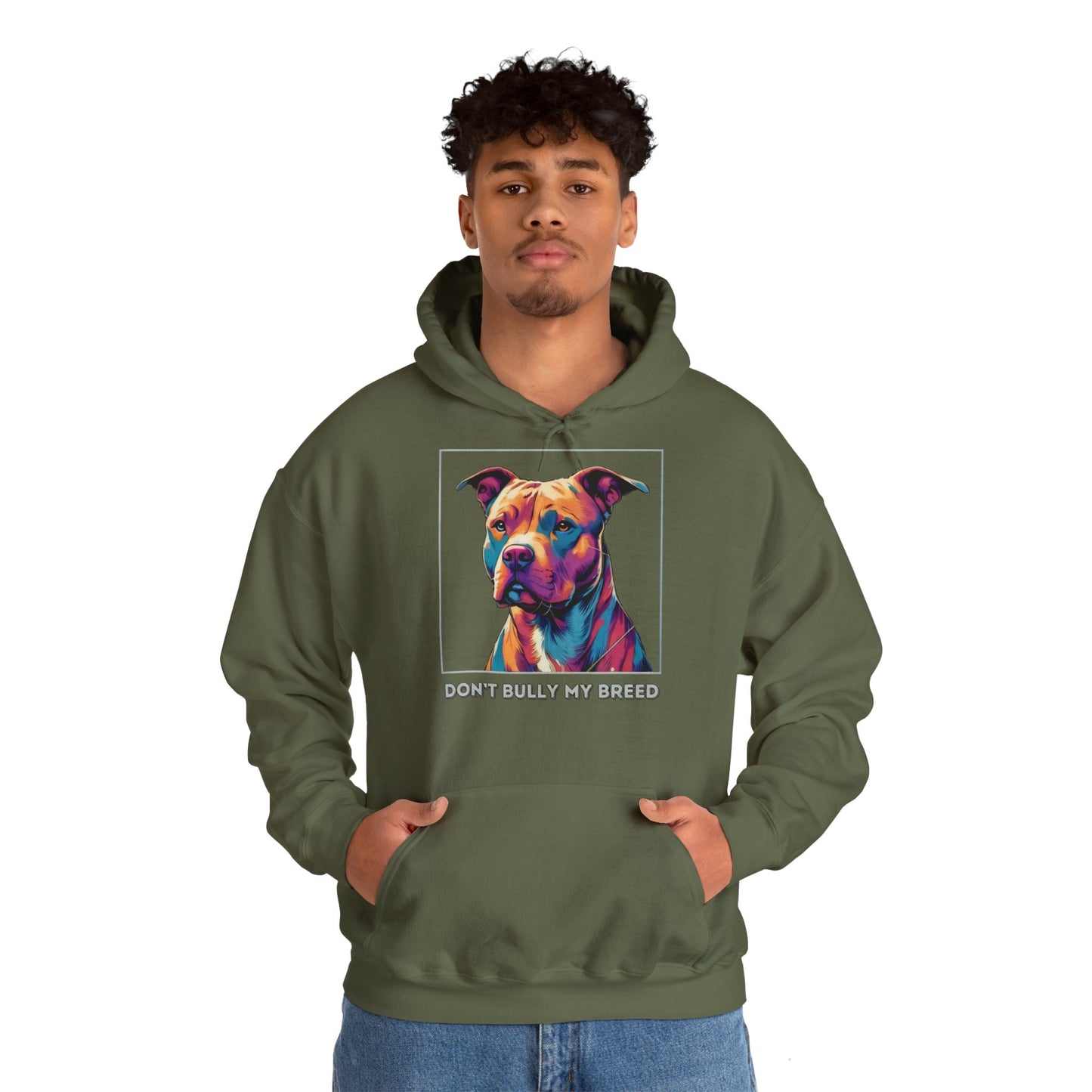 Don't Bully My Breed - Hoodie