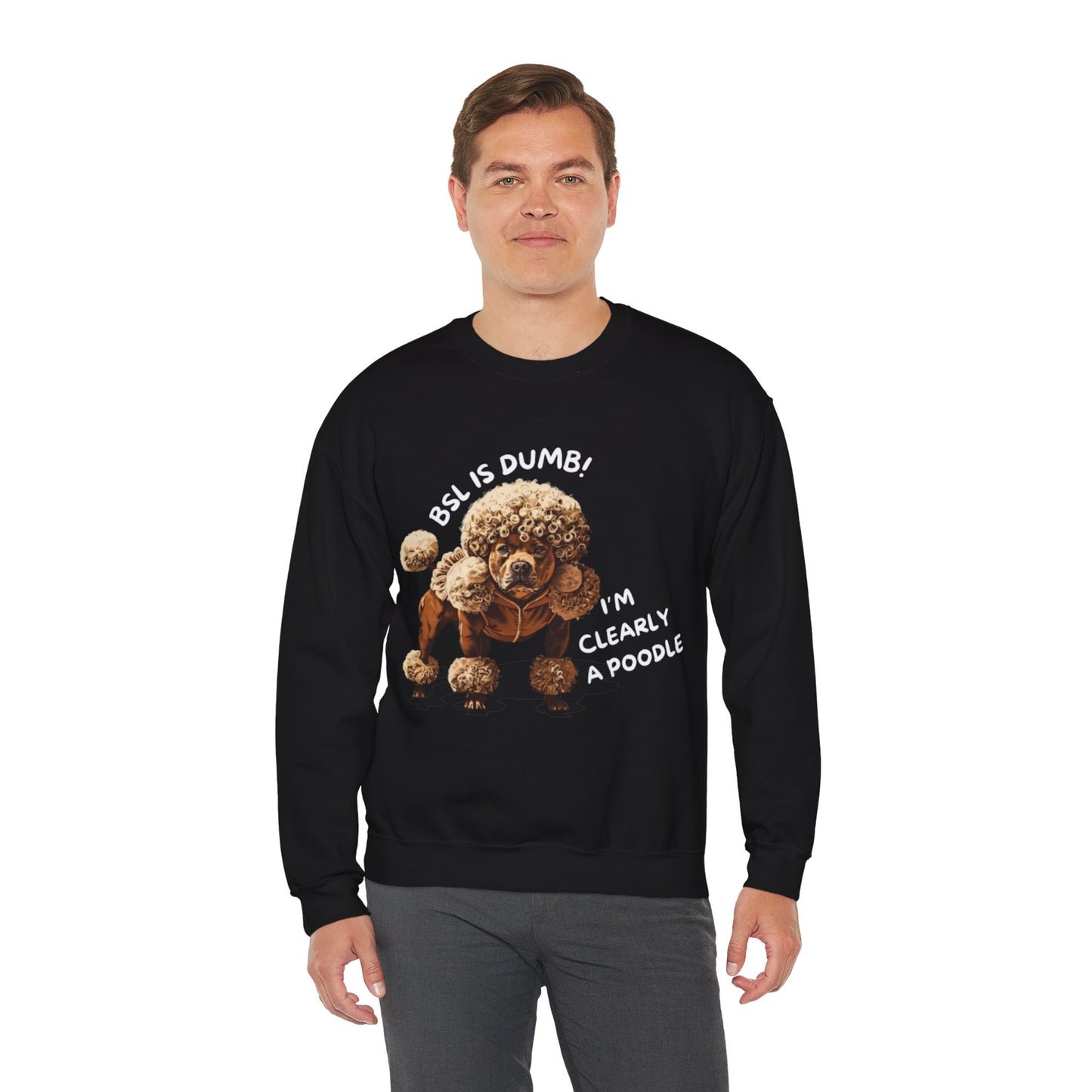 BSL IS DUMB - Sweatshirt