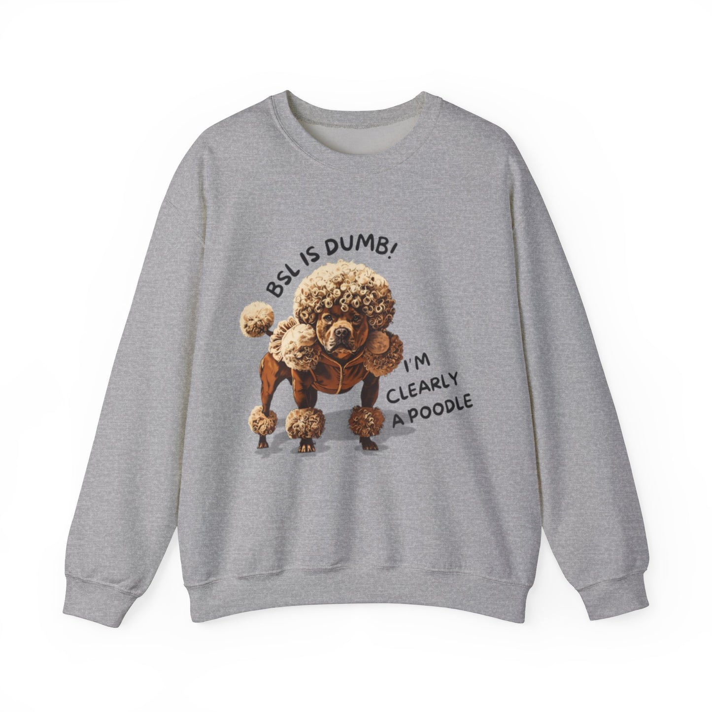 BSL IS DUMB - Sweatshirt